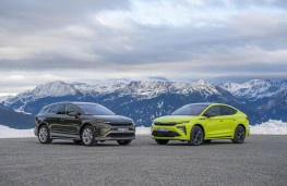 Skoda Enyaq 4x4, 2026, SUV and coupe